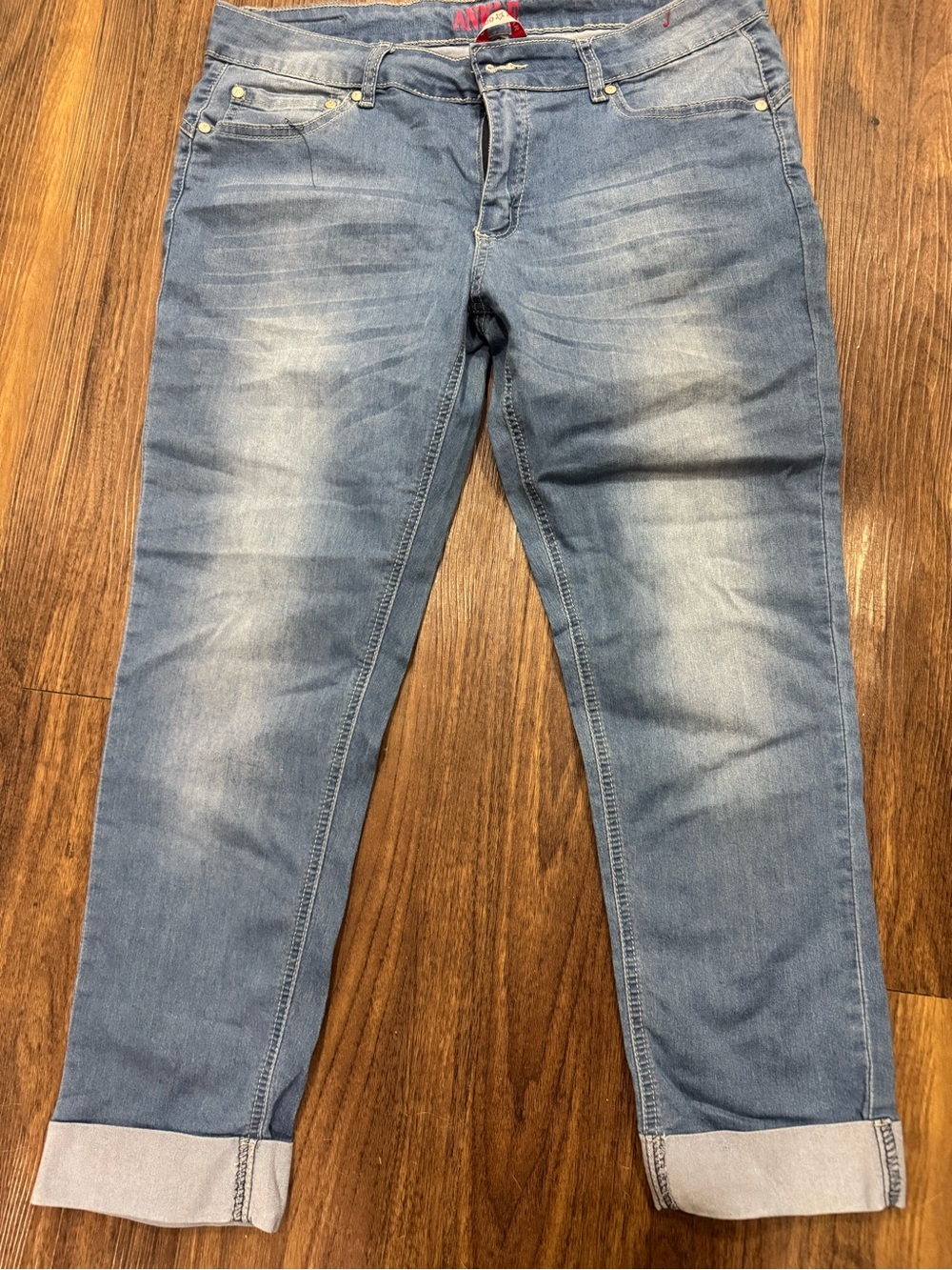 Gogo Jean Co Ankle Capris Size 15 Ladies (CL-4)